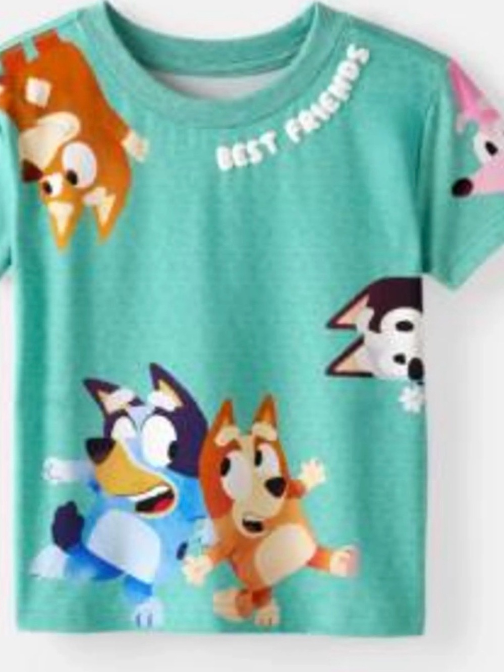 Little Sleepies Bluey tee nwt size 5